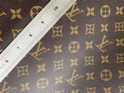 louis vuitton leather fabric for sale|lv fabric by the yard.